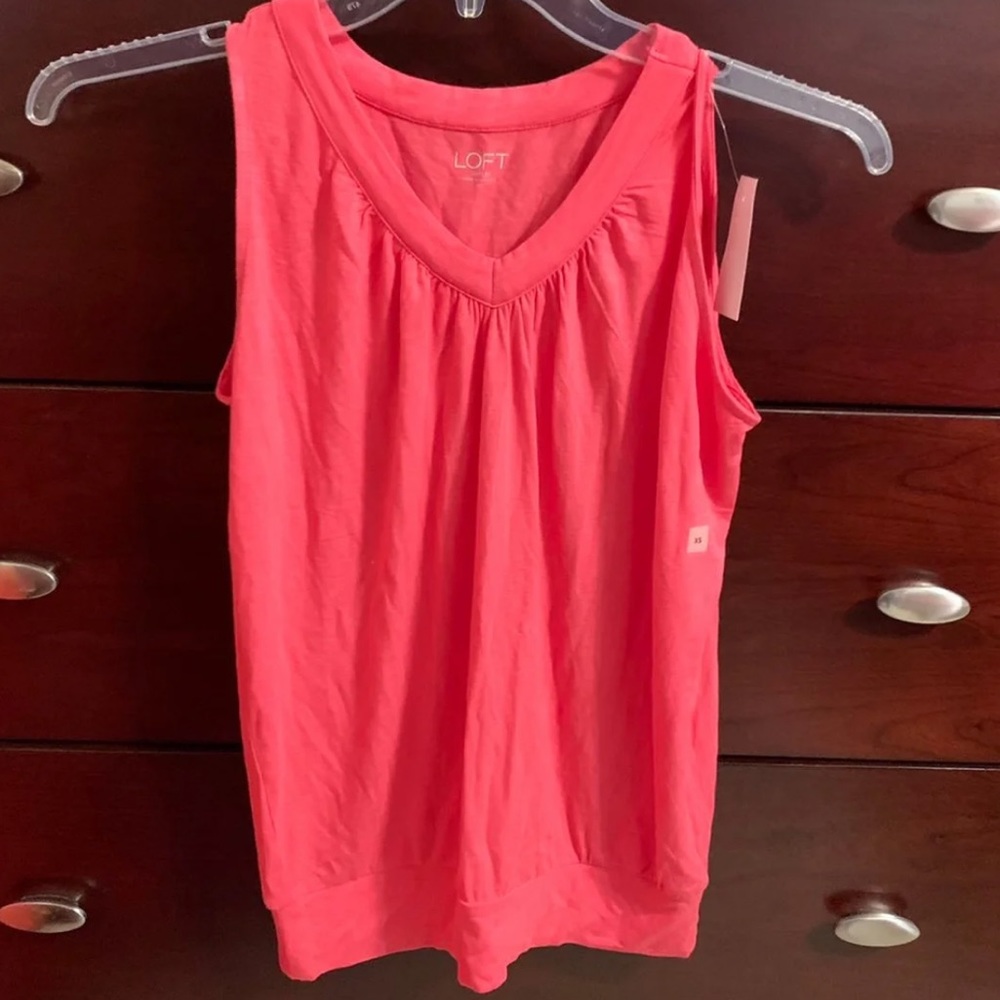 Loft tank top